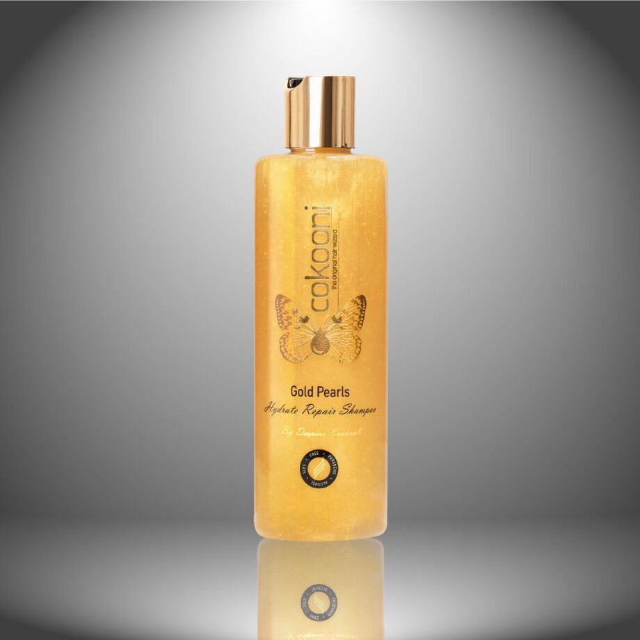 Gold pearls Hydrate Repair shampoo