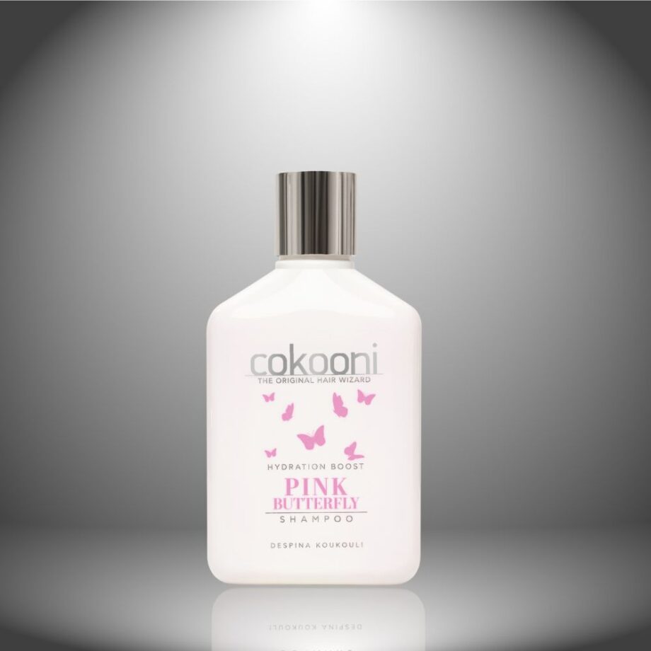 Pink Butterfly Shampoo Hydration Boost