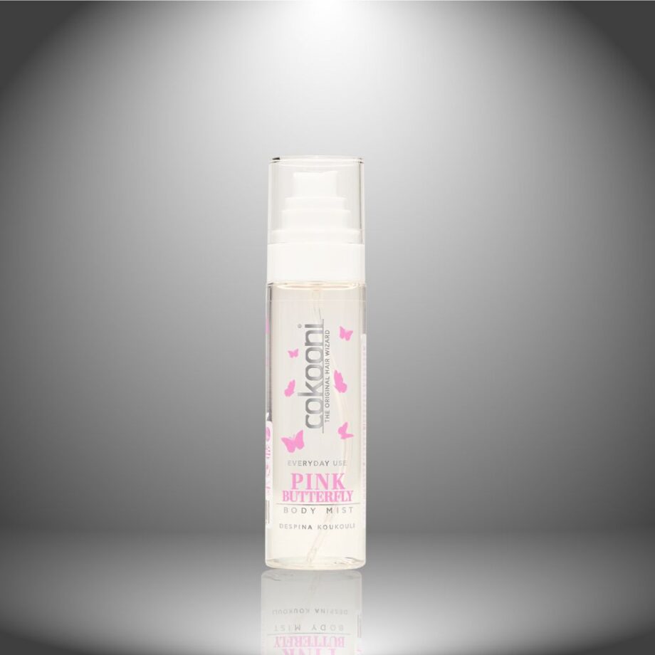 Pink Butterfly Body Mist