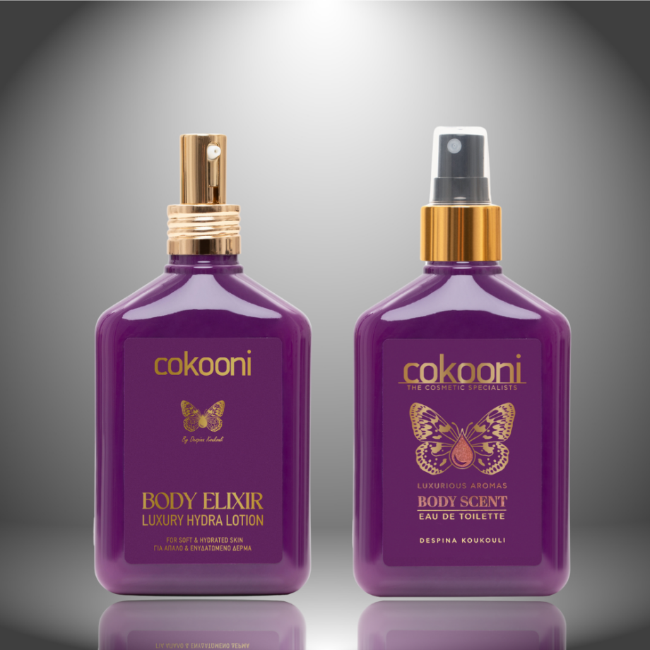 Πακέτο προσφοράς: Body elixir & Body scent aromas