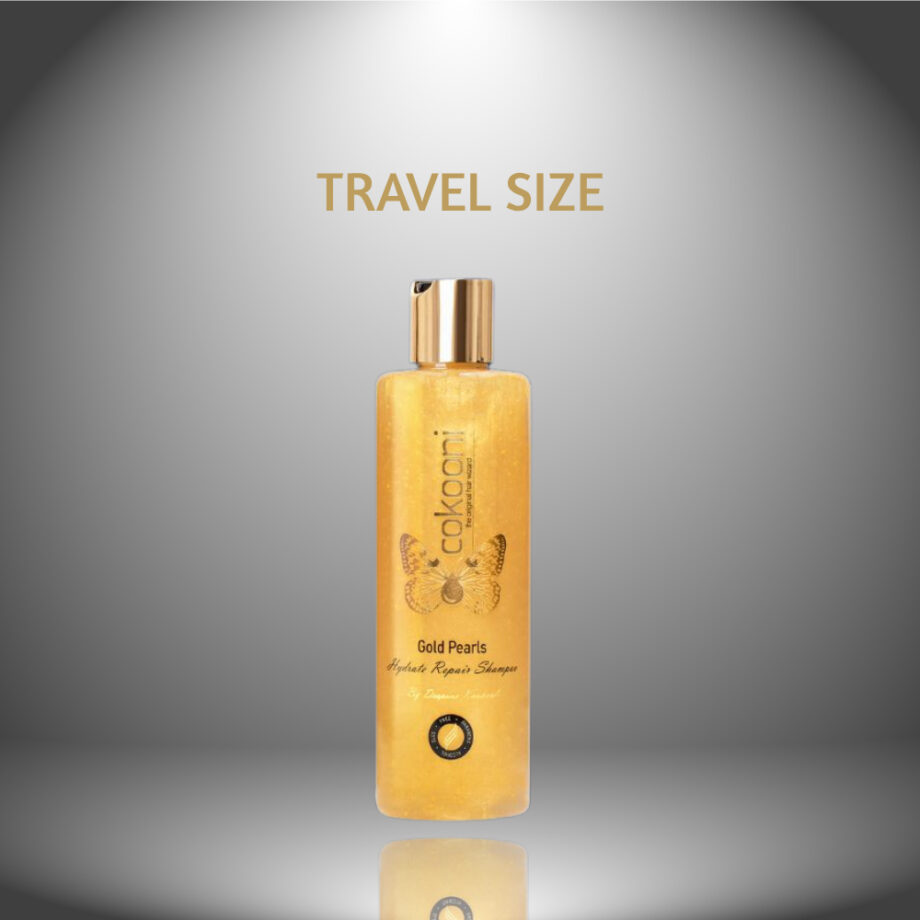 Gold Pearls Hydrate Repair Shampoo – Σαμπουάν Ενυδάτωσης και Επανόρθωσης 100ml